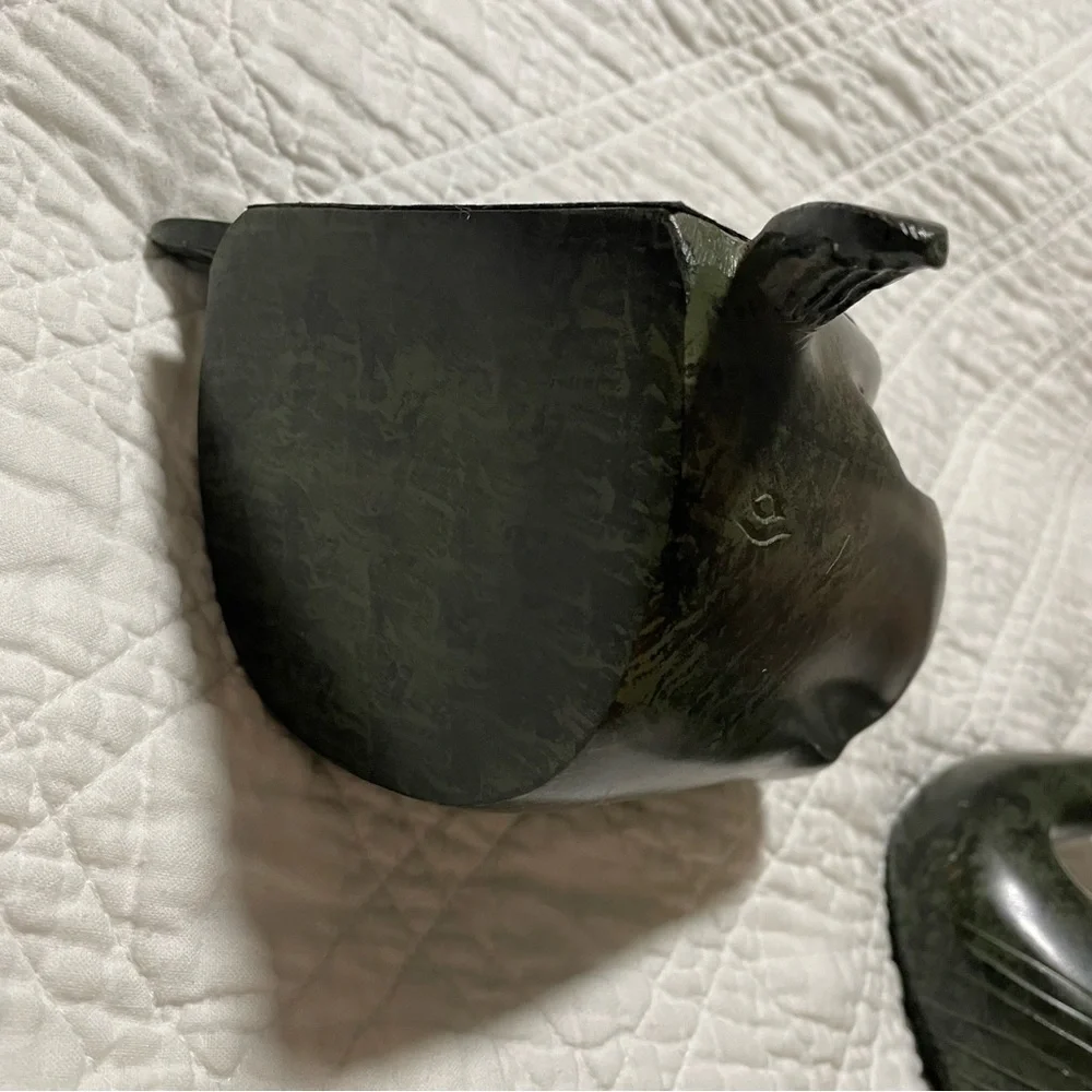 Pottery Barn Whale Bookends